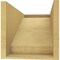 Ekena Millwork 11"W x 22"D x 11"H Wide Burlington Rough Cedar Woodgrain TimberThane Corbel, Primed Tan CORUR11X22X11BURRCPR - alternate 3